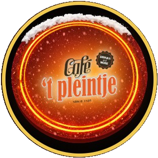 Logo café 't Pleintje