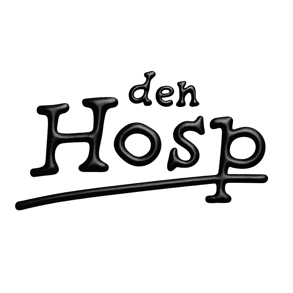 Logo café Den Hosp