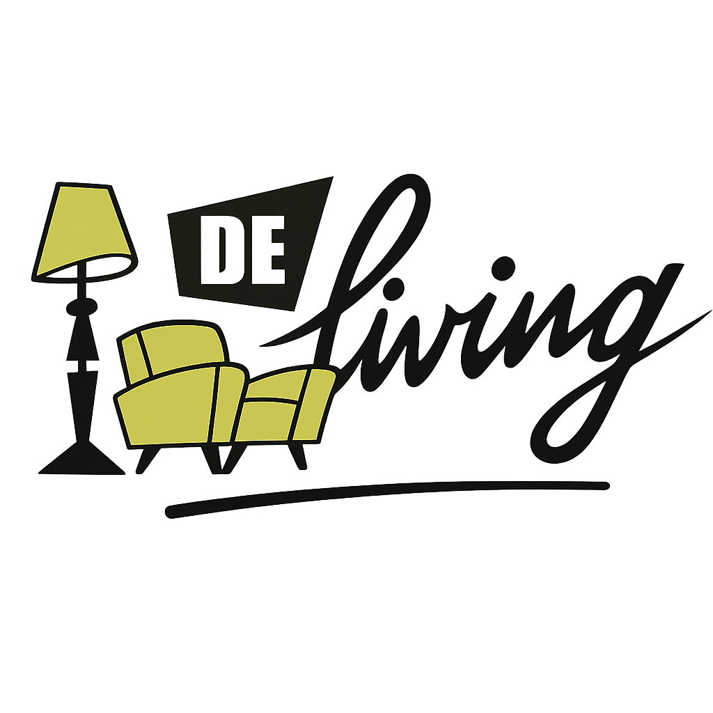 Logo café De Living