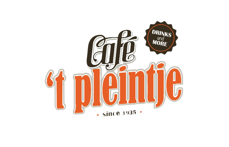 Logo café 't Pleintje